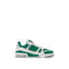 Louis Vuitton 1ADHRI LV Trainer Sneaker Borneo Green