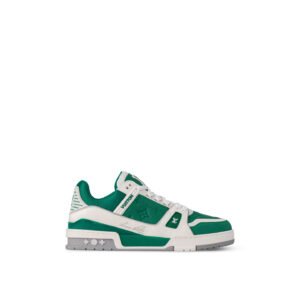 Louis Vuitton 1ADHRI LV Trainer Sneaker Borneo Green