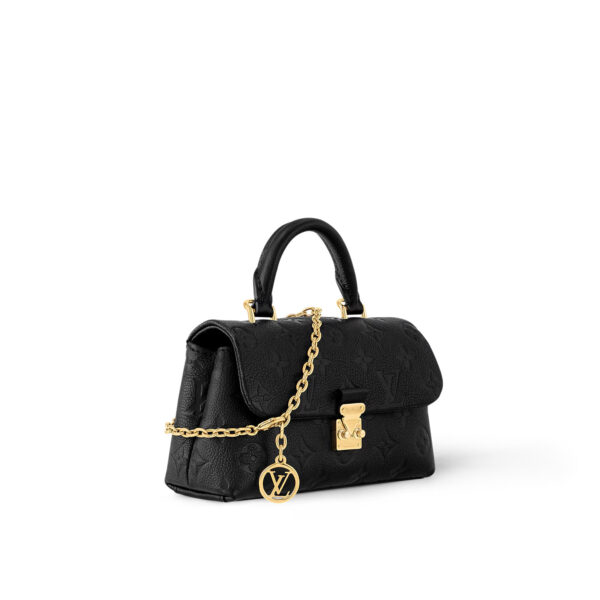 Louis Vuitton M12144 Nano Madeleine Black