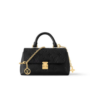 Louis Vuitton M12144 Nano Madeleine Black