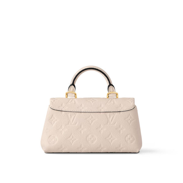 Louis Vuitton M12145 Nano Madeleine Cream