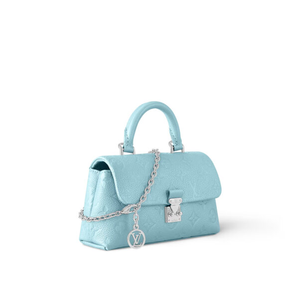 Louis Vuitton M12211 Nano Madeleine Azur Frost