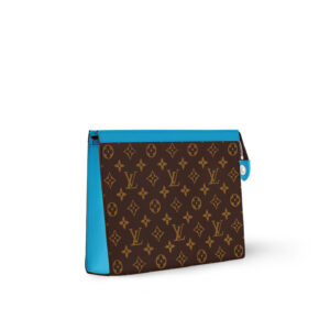 Louis Vuitton M12815 Pochette Voyage MM Gaston Blue