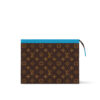 Louis Vuitton M12815 Pochette Voyage MM Gaston Blue