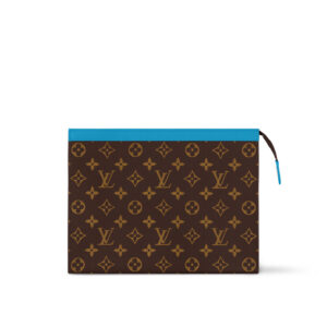 Louis Vuitton M12815 Pochette Voyage MM Gaston Blue