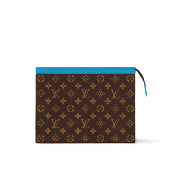 Louis Vuitton M12815 Pochette Voyage MM Gaston Blue