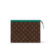 Louis Vuitton M12816 Pochette Voyage MM Borneo Green