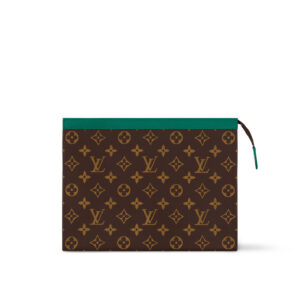 Louis Vuitton M12816 Pochette Voyage MM Borneo Green