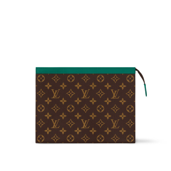 Louis Vuitton M12816 Pochette Voyage MM Borneo Green