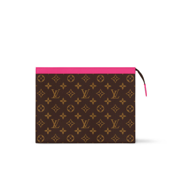 Louis Vuitton M12818 Pochette Voyage MM Pondichery Pink