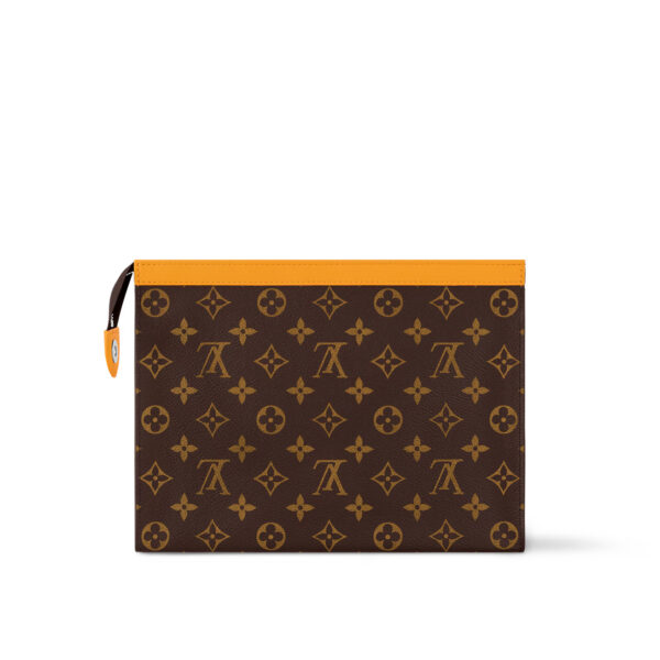 Louis Vuitton M12820 Pochette Voyage MM Safran Yellow