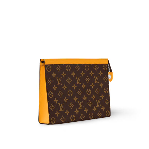 Louis Vuitton M12820 Pochette Voyage MM Safran Yellow