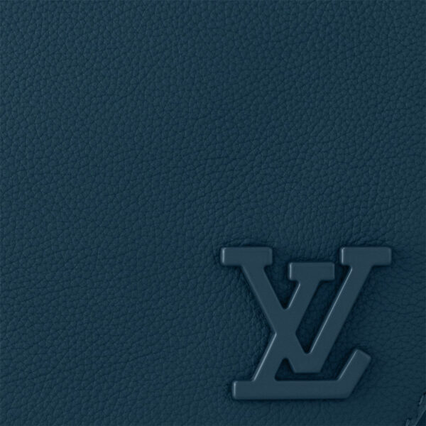 Louis Vuitton M23709 Takeoff Messenger Bleu Atlantique