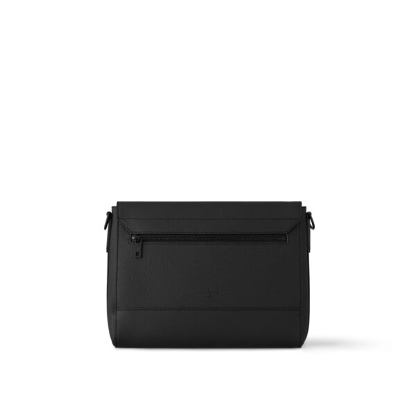 Louis Vuitton M57080 Takeoff Messenger Black