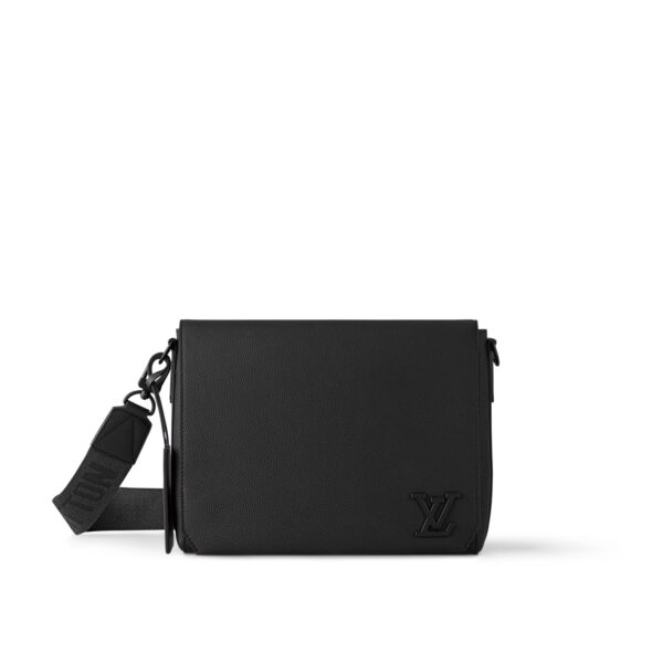 Louis Vuitton M57080 Takeoff Messenger Black