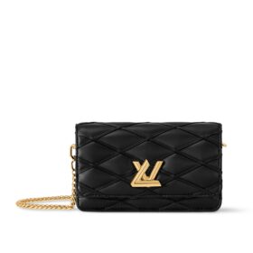 Louis Vuitton M13139 Wallet On Chain GO-14 Black