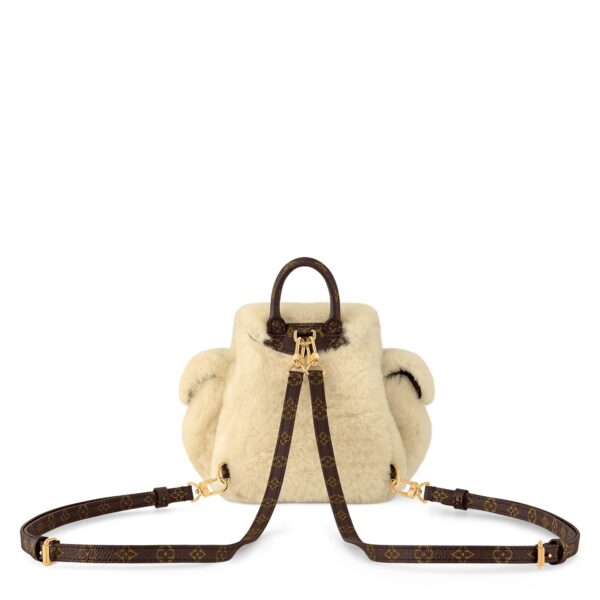 Louis Vuitton M11919 Nano Teddy Backpack Cream