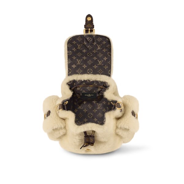 Louis Vuitton M11919 Nano Teddy Backpack Cream