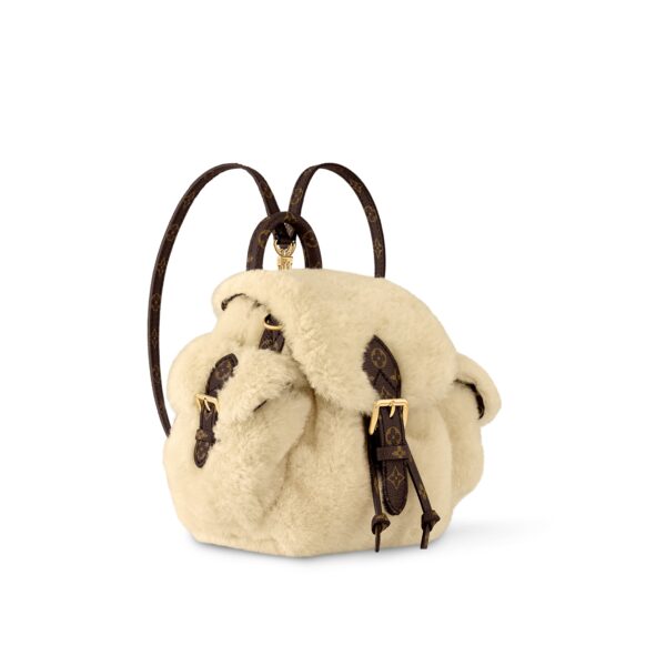 Louis Vuitton M11919 Nano Teddy Backpack Cream