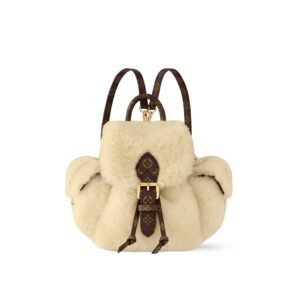 Louis Vuitton M11919 Nano Teddy Backpack Cream